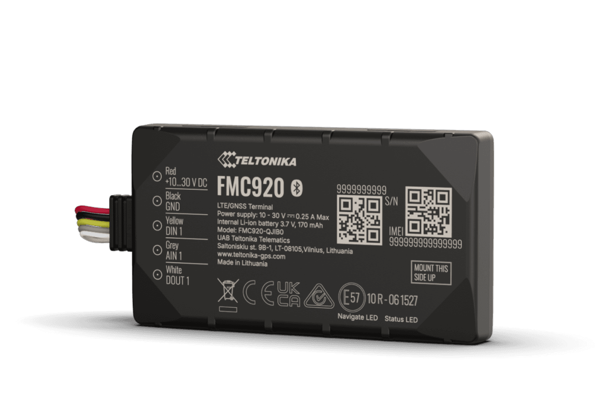 FMC920 Professional GPS Tracker